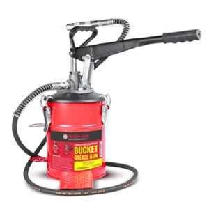 Freemans 5kg 5000psi Bucket Grease Dispenser with Variable Stroke Handle, BP5