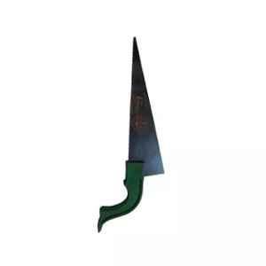 B K Jagan & Co Carbon Steel Mini Wooden Cutting Hacksaw with Plastic Handle