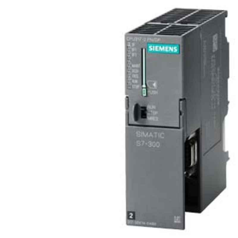 Siemens S7-300 Central Processing Unit with Work Memory, 6ES7317-2EK14-0AB0