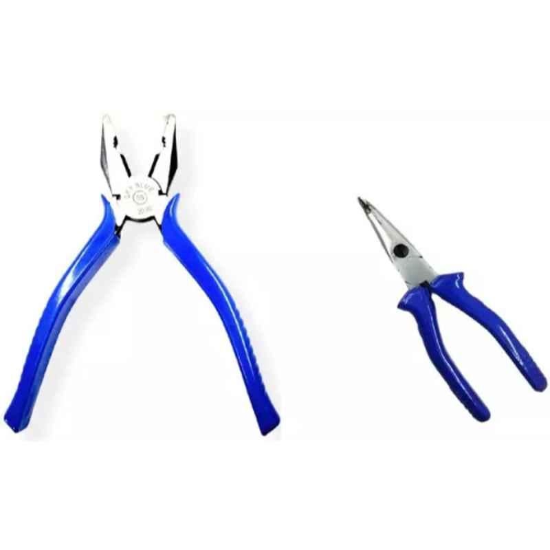 Sky Blue 2 Pcs 7.8 inch Groove Plier Combo, SBE_PLIER COMBO_208