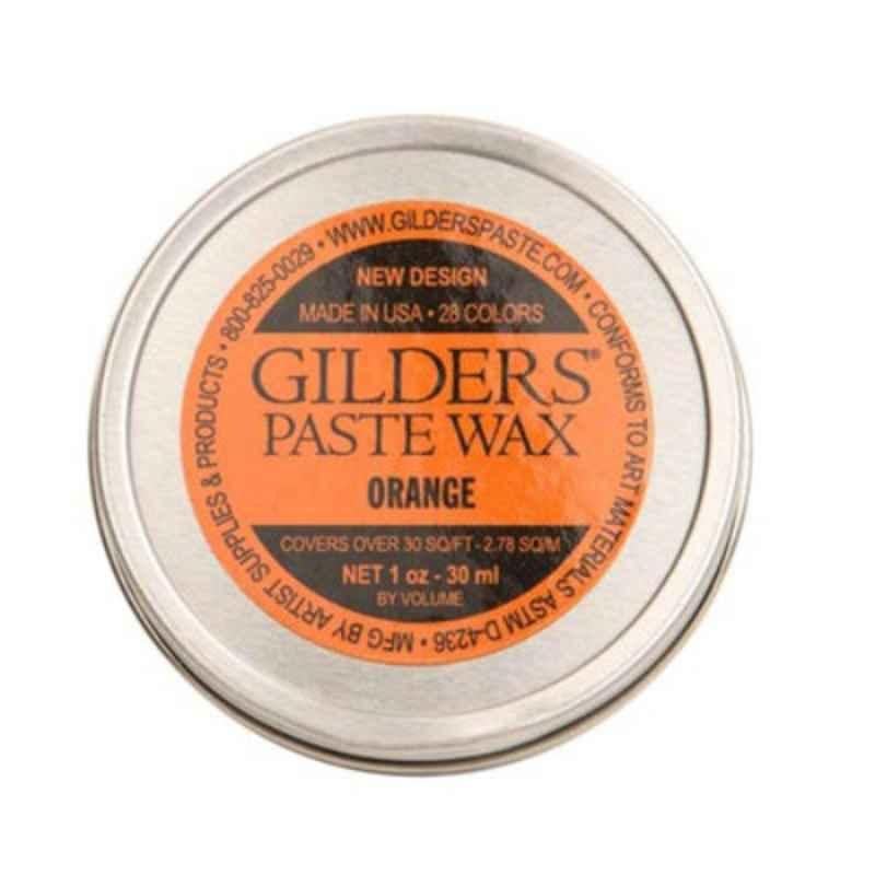 Gilders Paste 30ml Orange Wax