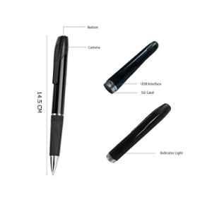 Smars V8 2MP HD Portable SPY Pen Camera with Audio & Video Recording