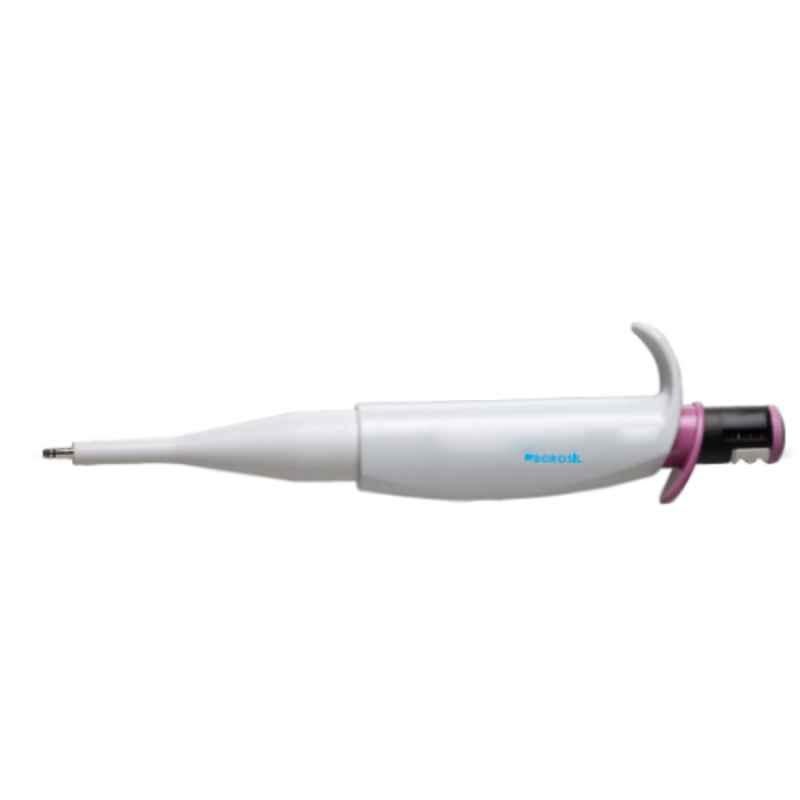 Borosil C1 5-50µl High Precision Variabble Volume Micropipette with Metal Tip Base, LHC17112016