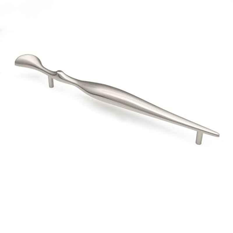 Plantex 160mm Zinc Satin Pull Cabinet Handle for Home & Office, APS-DTC-9136-STIN-160MM