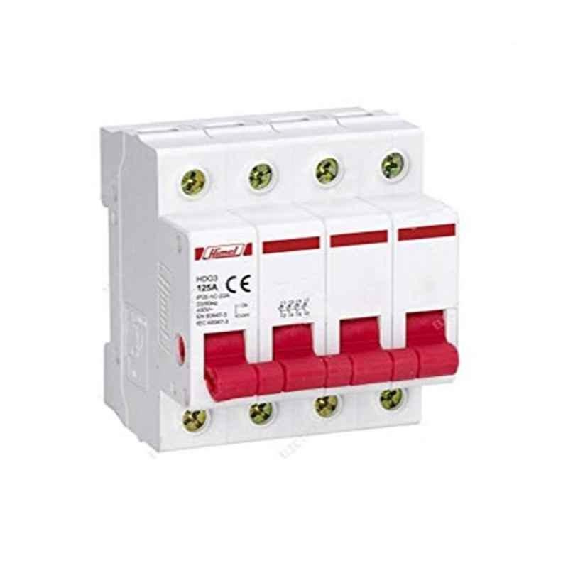 Himel 32A 4P DIN Isolator Switch, HDG3432