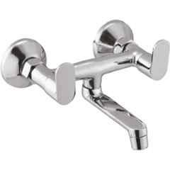 IRIS Ocean Brass Chrome Finish Non Telephonic Wall Mixer