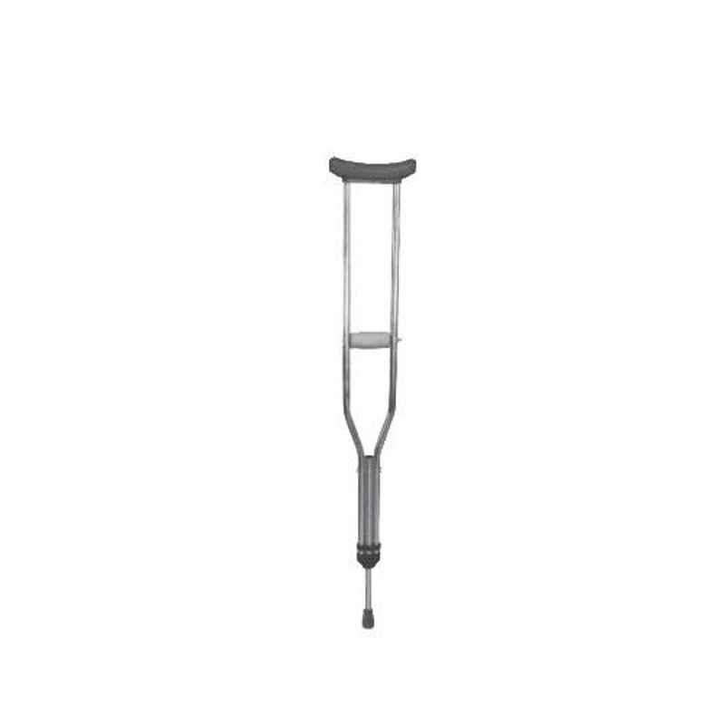 Flamingo Underarm Crutches, Size: 135x155 cm (Small)