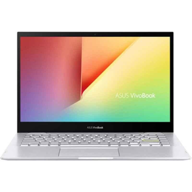 Asus Vivobook Flip Core i5-1135G7 8GB/512GB SSD 14 inch Silver Touch Laptop, TP470EA-EC450W