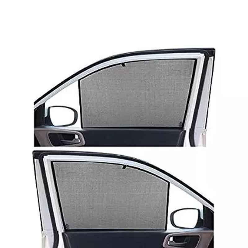 Trac Car Fix Curtain For Hyundai Fluidic Verna 4S (Pack of 4)