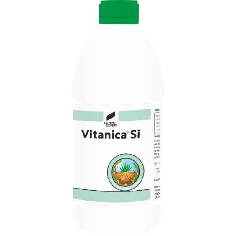 Agricare Vitanica Si 1L Liquid NPK 5-3-7 Fertilizer with Silicate & Algae Extracts