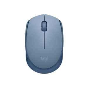 Logitech M171 Blue & Grey Wireless Mouse