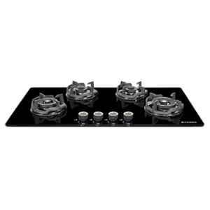 Faber Experia HT904 4 Burners Auto Ignition Glass Built in Hob