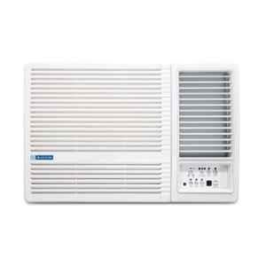 Blue Star 2 Ton 3 Star Fixed Speed White Window AC with Copper Condenser, Turbo Cool, Humidity Control, Fan Modes: Auto/High/Medium/Low, Hydrophilic Blue Fins, Dust Filters, Self-Diagnosis & 2023 Model, WFA324LN