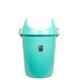 KKR 32L Plastic Aqua Blue Heavy Duty Round Dustbin with Swing Lid
