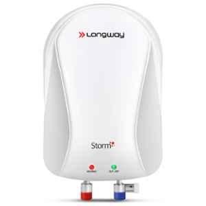 Longway Storm 3000W 3L ABS Off-White 5 Star Automatic Instant Water Heater with Multiple Safety System