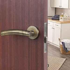 Saze Stainless Steel Antique Matt Finish Rust Free Mortise Door Lock Set with Bolt Latch & Pull Handle, MG-1101