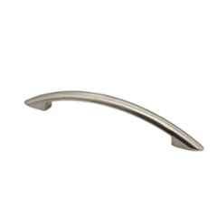 RAB 128mm Zinc SS Finish Drawer Pull Handle, 3018 (Pack of 3)