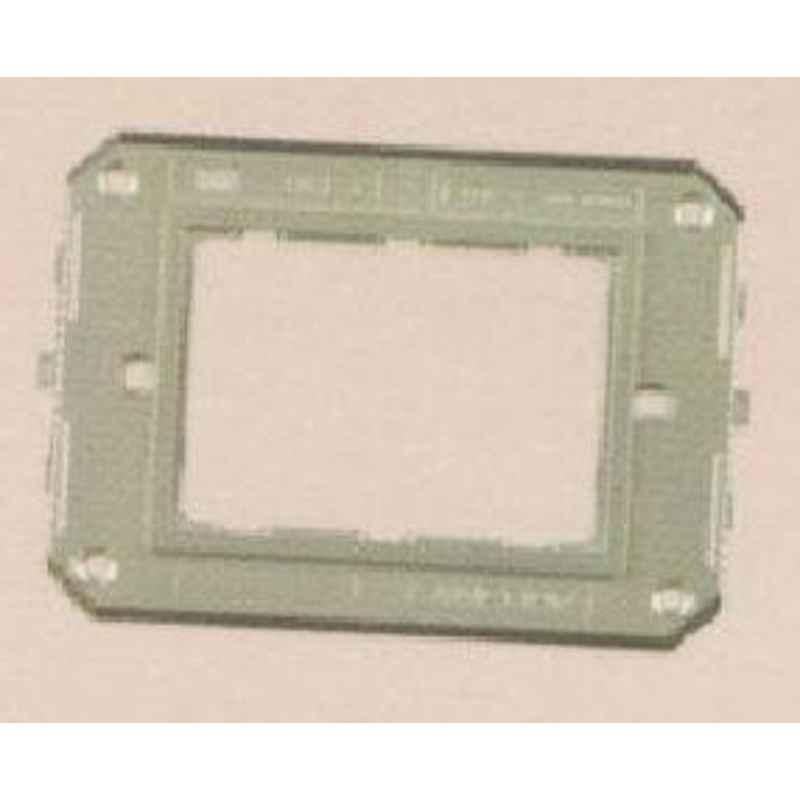 Anchor 30384ICH Tresa Base Frame Module 8-H, Colour Champagne