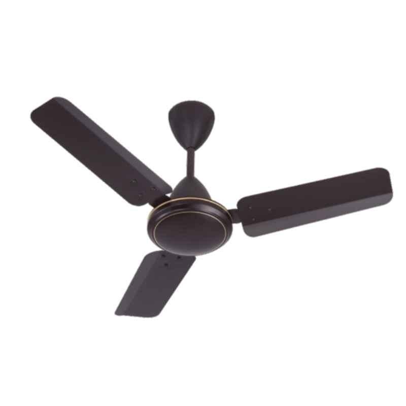 Victura Airmotion Amare 40W 430rpm Matt Bronze Copper 1 Star Ceiling Fan, Sweep: 900 mm