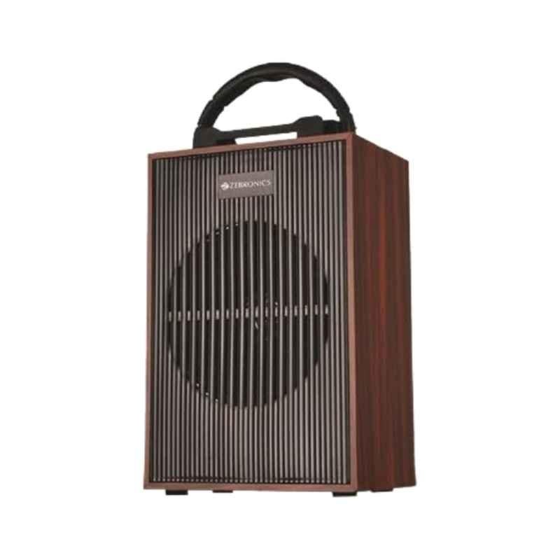 Zebronics Zest 11 10W Portable Bluetooth Speaker with Mobile Holder & Carry Handle