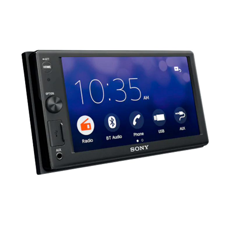 Sony XAV-1500 15.75cm Black Bluetooth Media Receiver with Web Link Cast