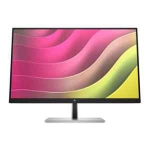 HP E24t G5 23.8 inch 1920x1080p Black & Silver FHD LED Monitor with IPS Panel, 6N6E6AA
