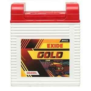 Exide Gold 12V 35Ah Right Layout Battery, GOLD35R