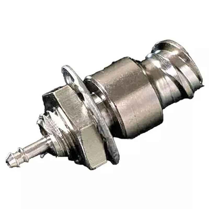 Lab Plus Metal Female Luer Bulkhead Connector, LP-13951
