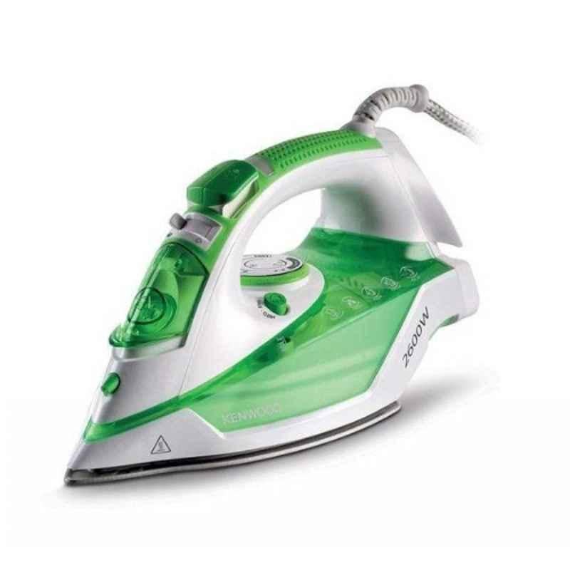 Kenwood STP70000WG 2600W Ceramic Soleplate Green Steam Iron, 183193