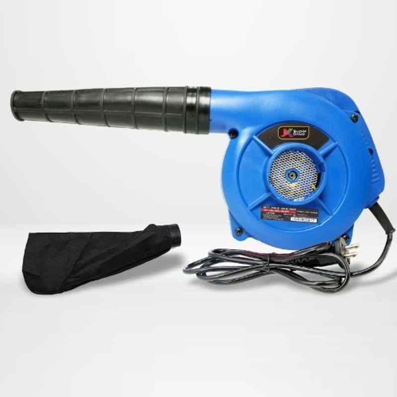 JK Super Drive 520W 14000rpm 2-in-1 Electric Air Blower & Vacuum Cleaner,9005146