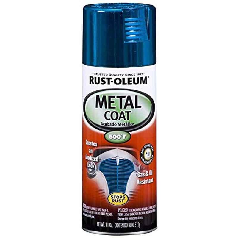 Rust-Oleum 11 Oz Blue Coat Spray Paint, 251582