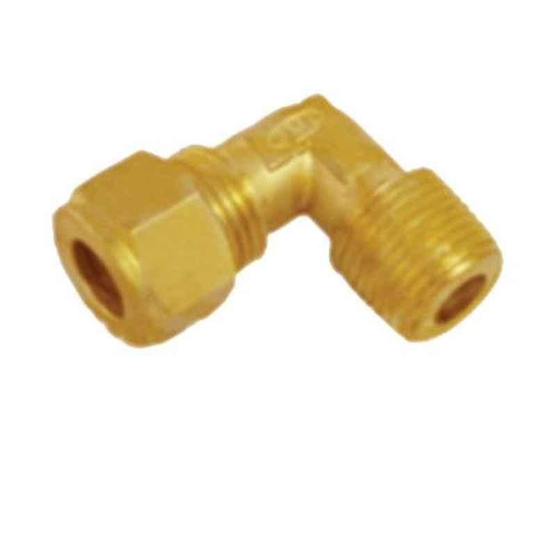 Buy SFI 1/4 inch & 1/2 inch Brass Connector Elbow for Pneumatic