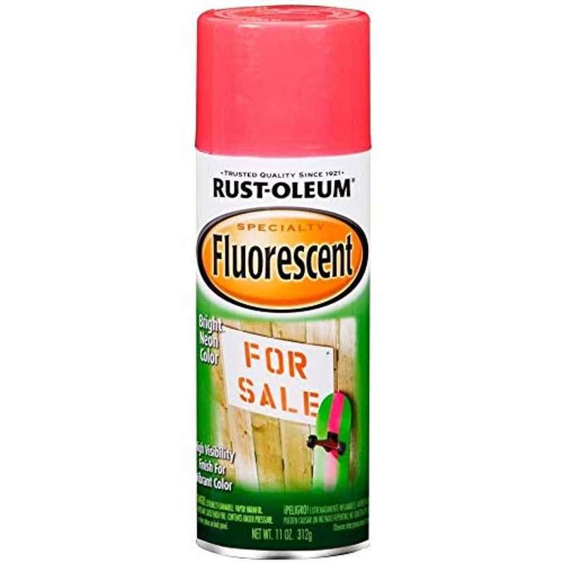 Rust-Oleum Specialty 11 Oz Pink 1959830 Fluorescent Spray Paint