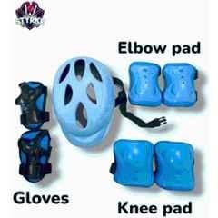 RB International Multicolour Latest Design New Multipurpose Cycling Skating Kit-311 Skating Kit