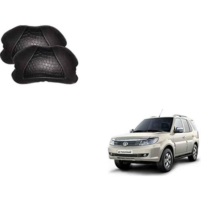 Kozdiko 2 Pcs Memory Foam Black Neck Rest Cushion Pillow Set for Renault Lodgy