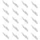 Forgesy Silver Surgical Scalpel Blade, Size: No.11, SUNX53 (Pack of 100)