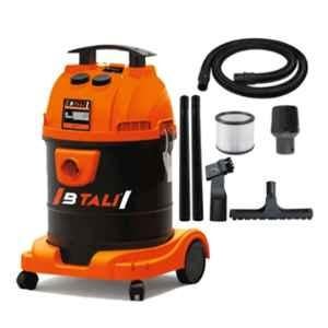 Btali BT 28 WDVC 1600W 28 Litre HEPA Filter Wet & Dry Vacuum Cleaner with Accessories