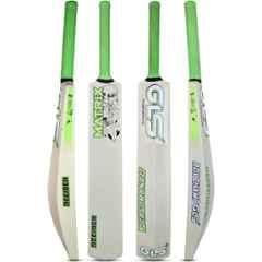 GLS Matrix PVC White PU Filled Cricket Bat for 15+ Yrs (800-850 g)