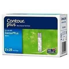 Contour Cplus 50 Pcs Glucometer Strips Box