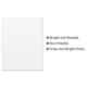 JK Copier Sparkle 75 GSM A4 Size 500 Sheet Copier Paper (Pack of 5)