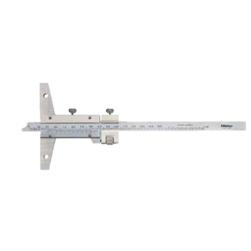 Mitutoyo 0-200mm Metric Vernier Depth Gage, 527-202