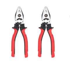 Hillgrove HGCM231 Chrome Vanadium Steel 8 inch Multipurpose Lineman Plier (Pack Of 2)