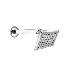 10X SH-8833 ABS Chrome Plated Overhead Shower with Square Arm