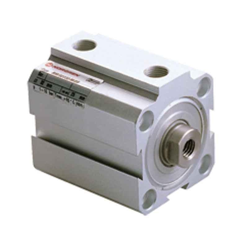 Norgren 80mm Compact Double Acting Cylinder, RM/92080/M/100