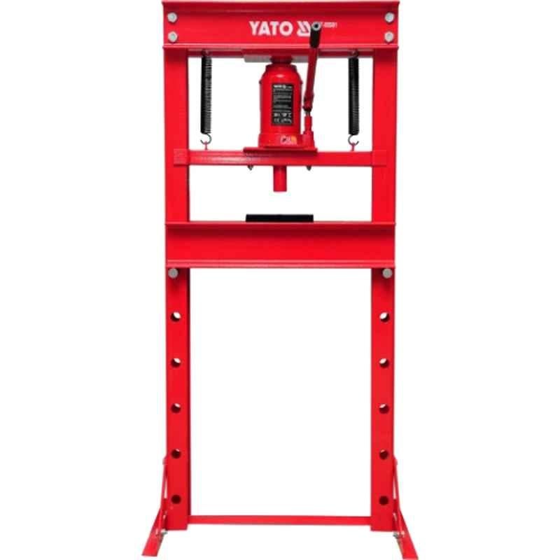 Yato 20 TON 190mm Wide Shop Press Capacity, YT-55581