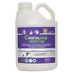 Faber Cristal FAB White Pad 5kg Crystallization for Polishing of Marble, Travertine & Limestone