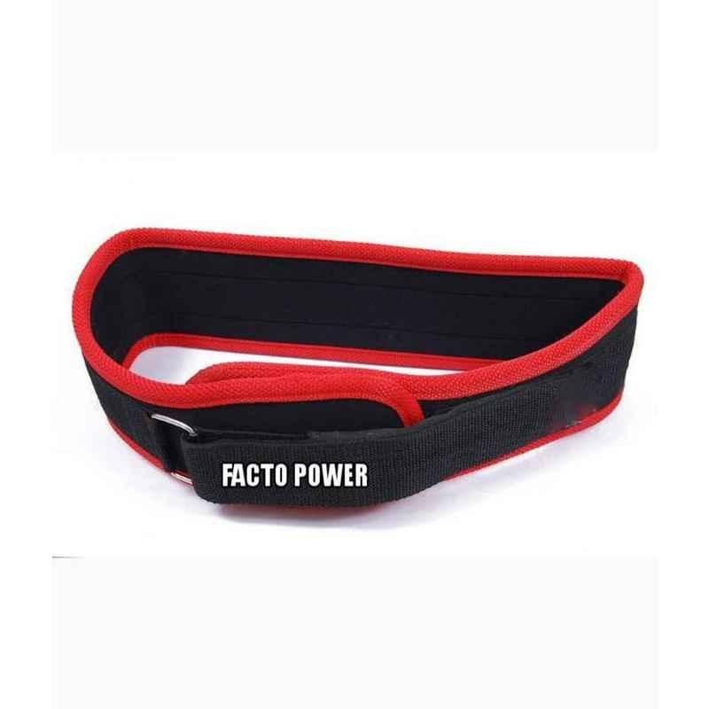 Facto Power 40 inch EVA Padded Weight Lifting Gym Belt, FP_L_EVA_BLT