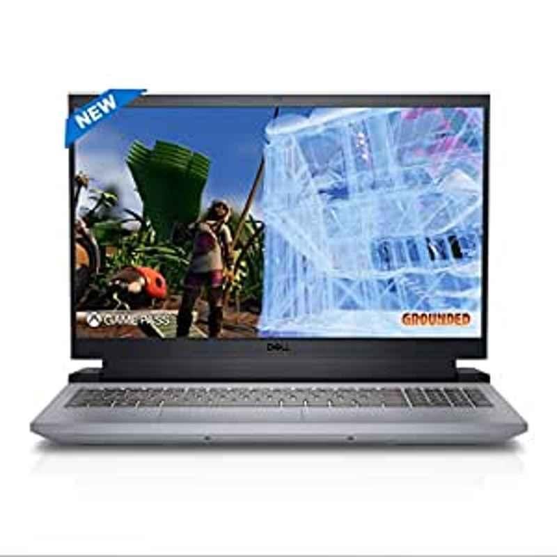 Dell G15-5525 Phantom Grey Gaming Laptop with AMD R7-6800H/16GB DDR5/1TB SSD/Win 11 & FHD WVA AG 15.6 inch Display, D560898WIN9S