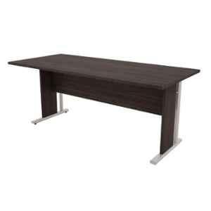 Zuari Furniture Galant Dark Brown Engineered Wood Study Table, 397180