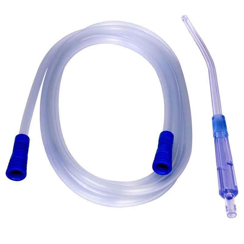 Polymed 250cm Polysuction Yankaur Suction Set with Standard Tip Handle, 90140-90270